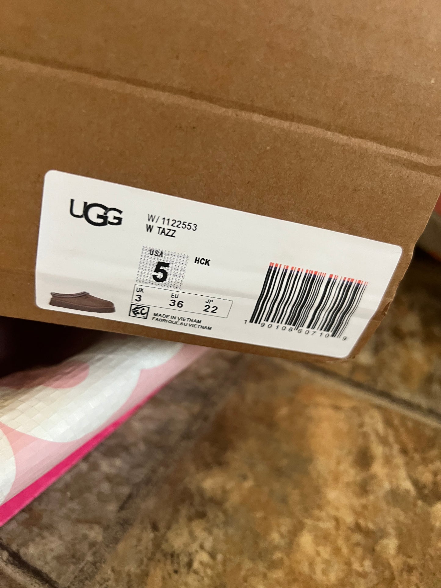 Uggs tazman