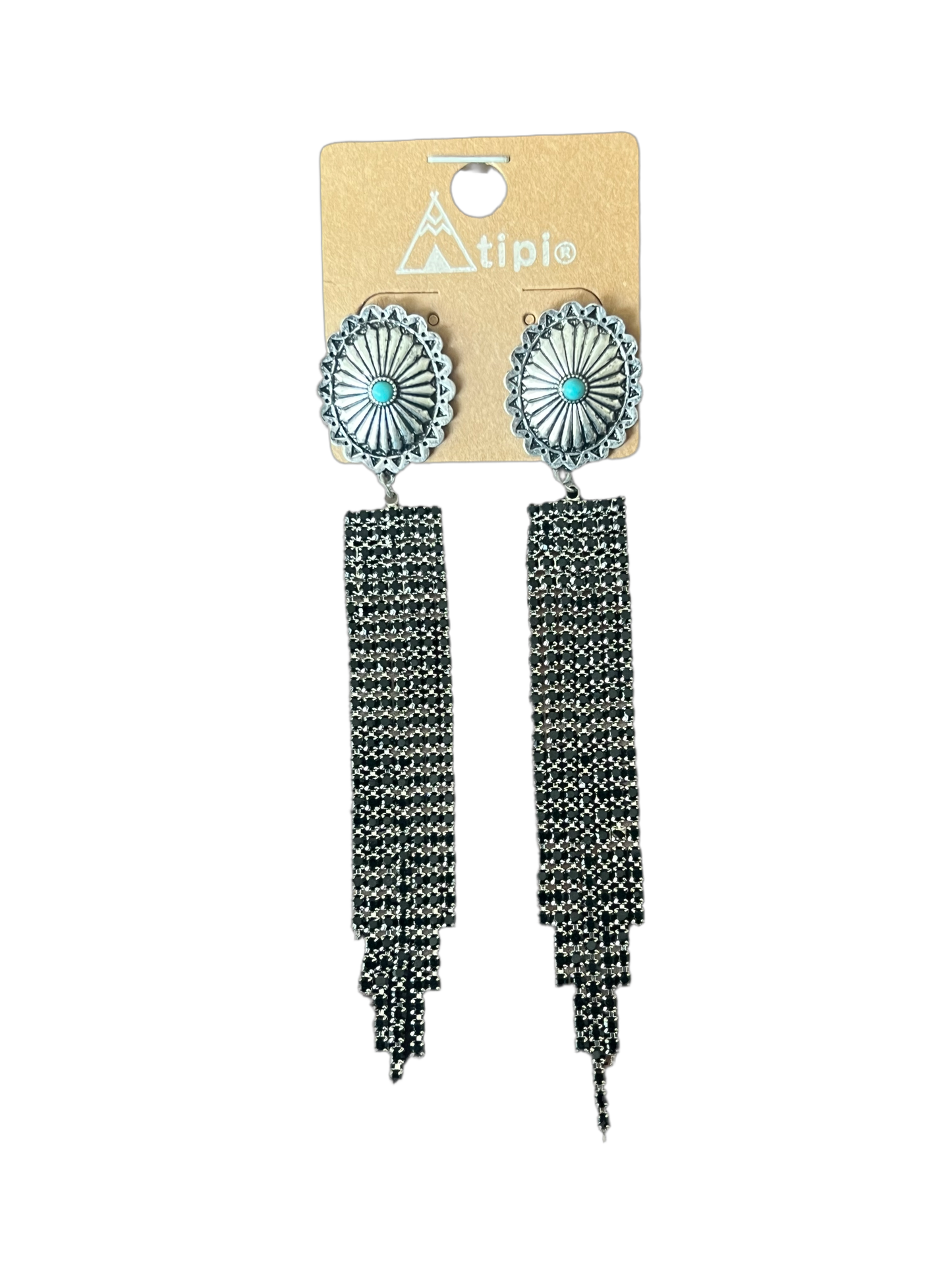 Dally concho earrings