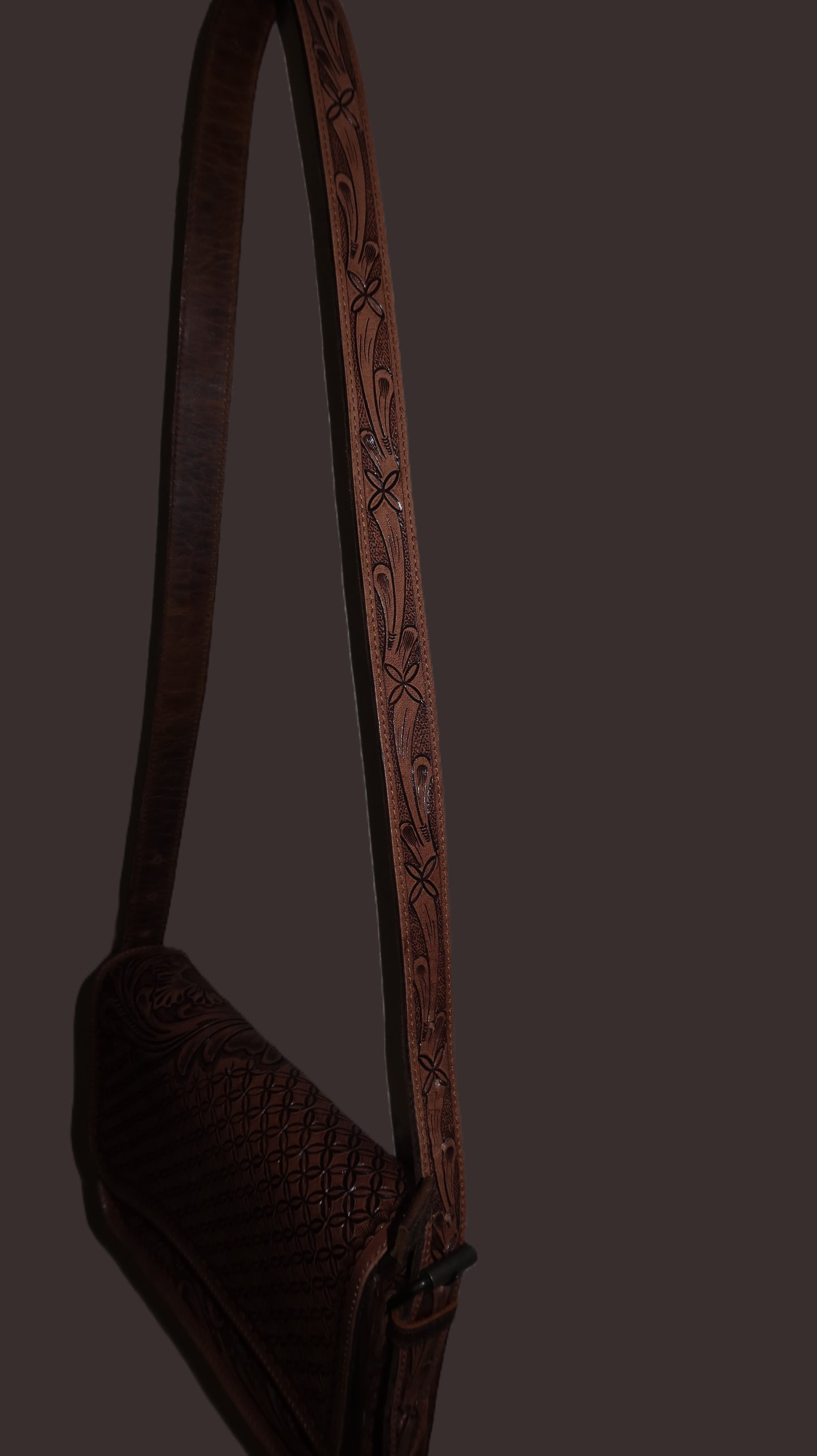 Hand Tooled leather Purse