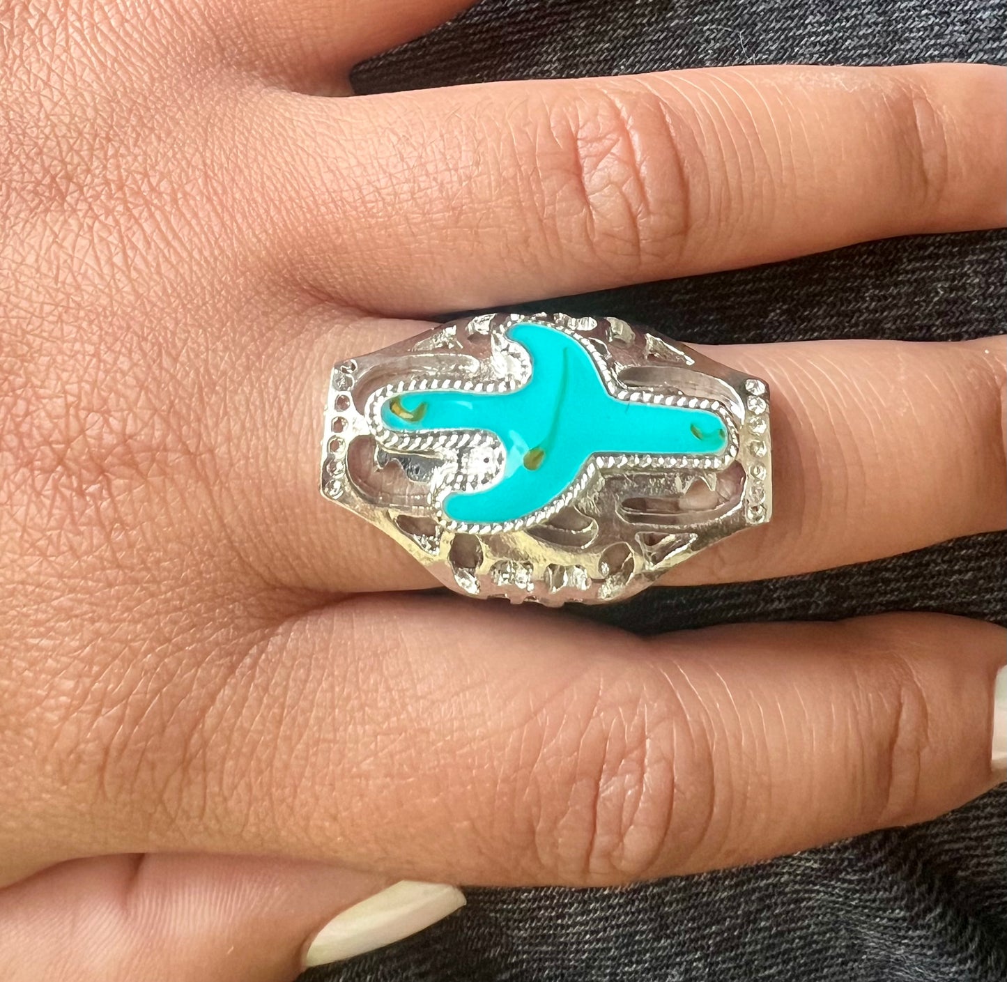 Cactus Ring