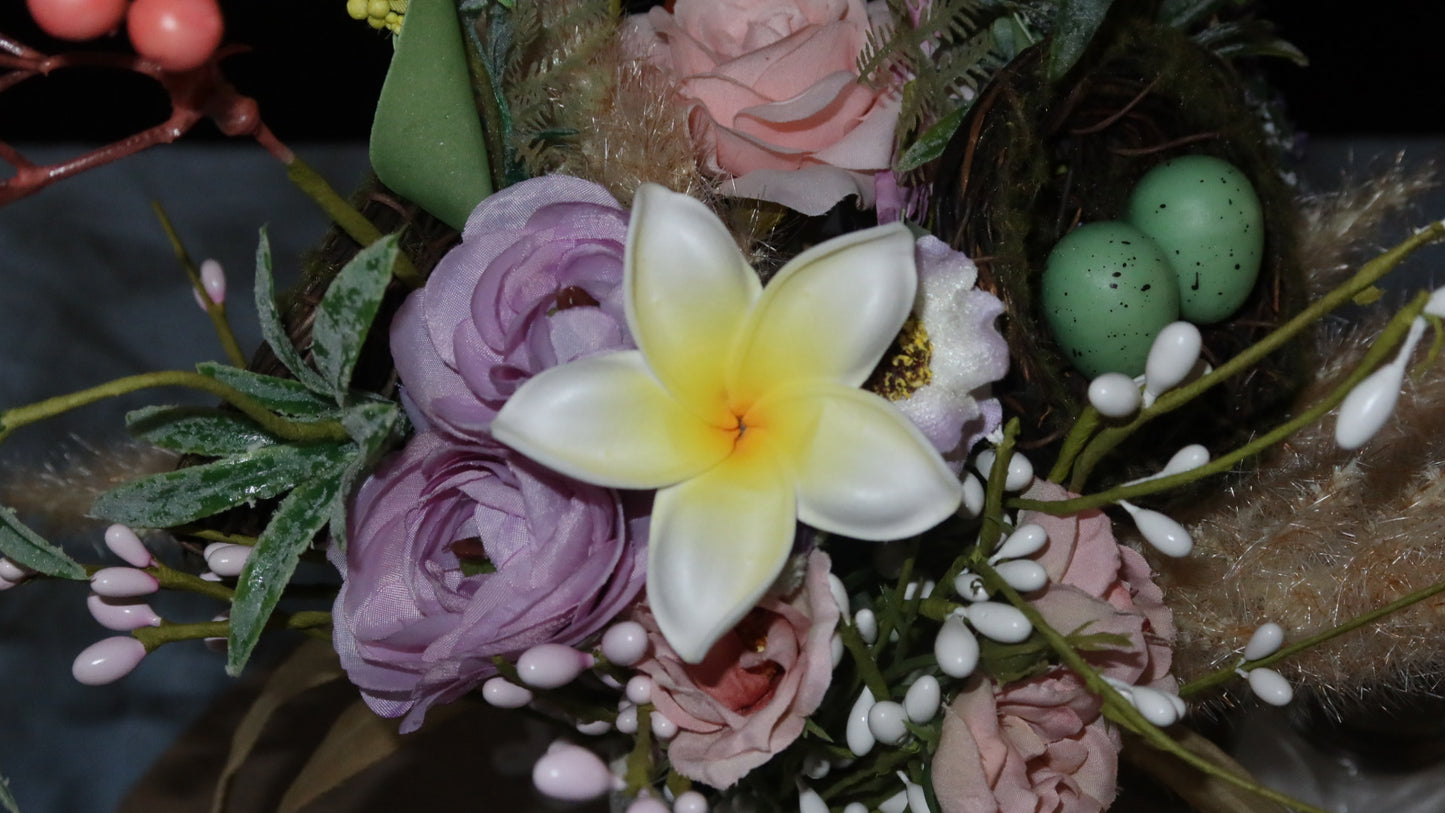 Plumeria flower