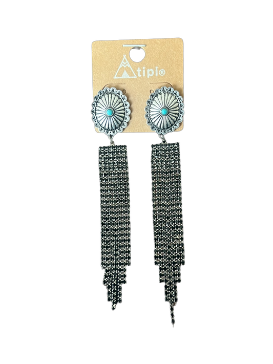 Dally concho earrings