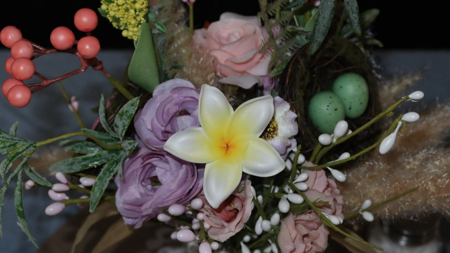 Plumeria flower