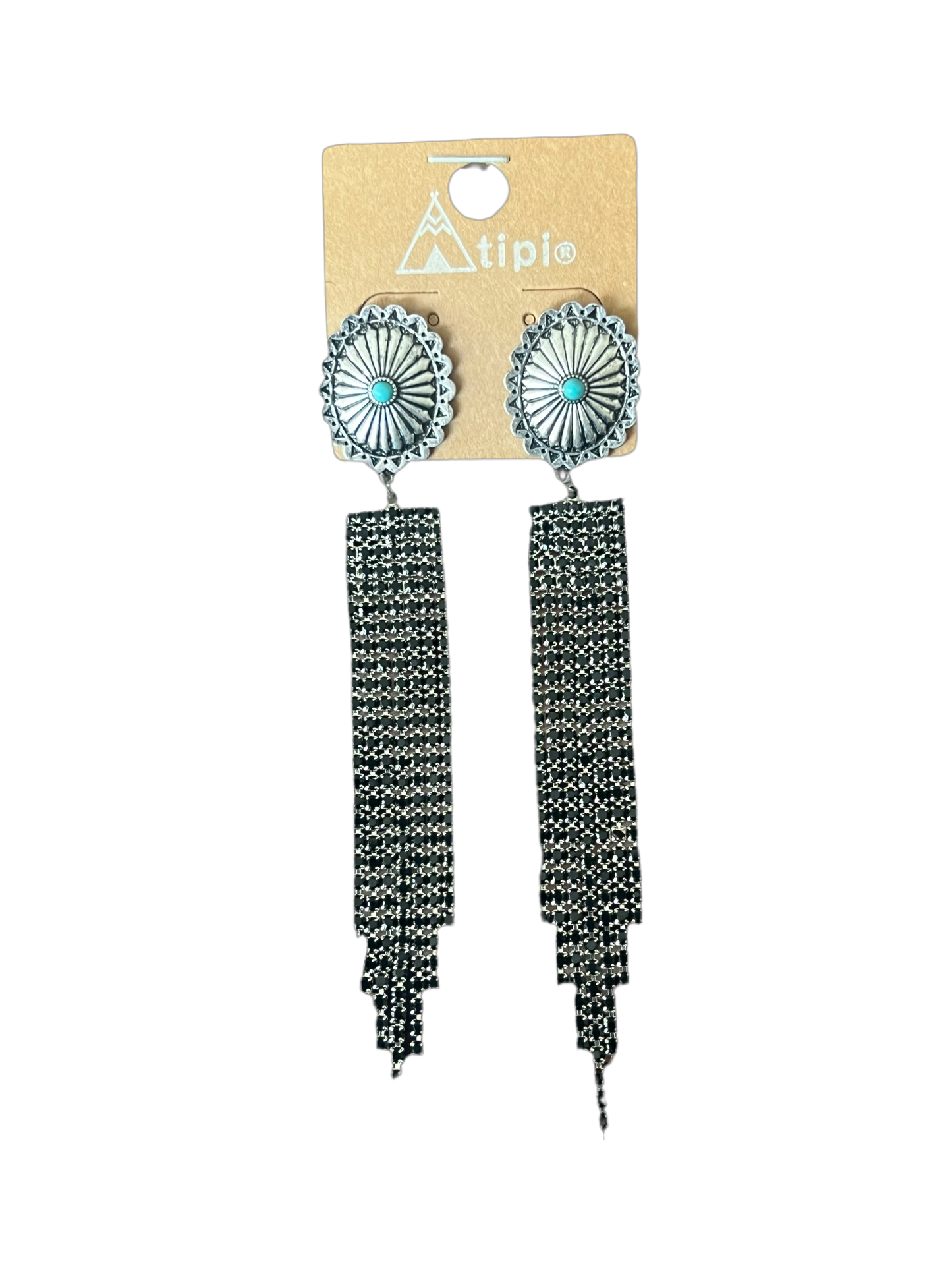 Dally concho earrings