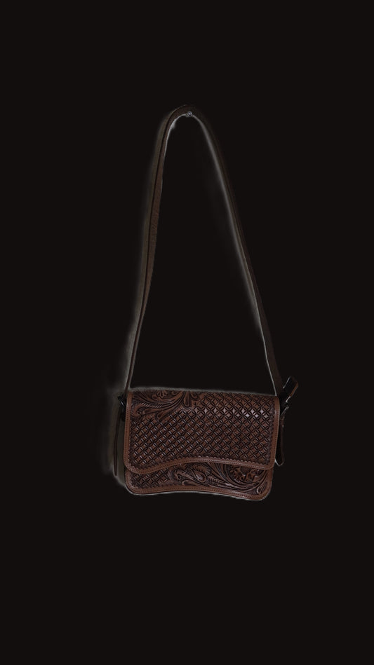 Hand Tooled leather Purse
