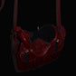 Rose Saddle Bag Purse
