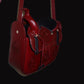 Rose Saddle Bag Purse
