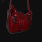 Rose Saddle Bag Purse