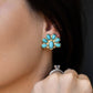 Myra half flower studs